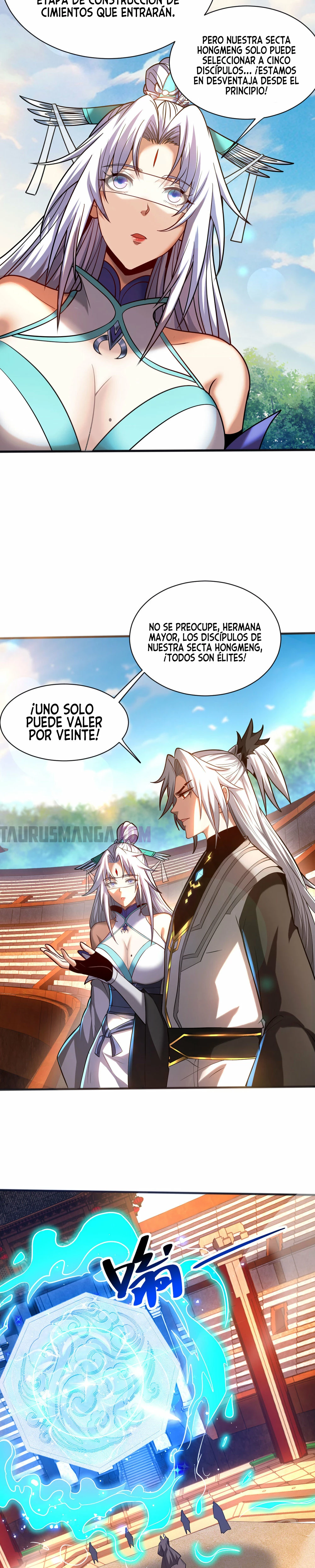 Mientras mis discípulas se matan, yo me relajo! > Capitulo 61 > Page 61